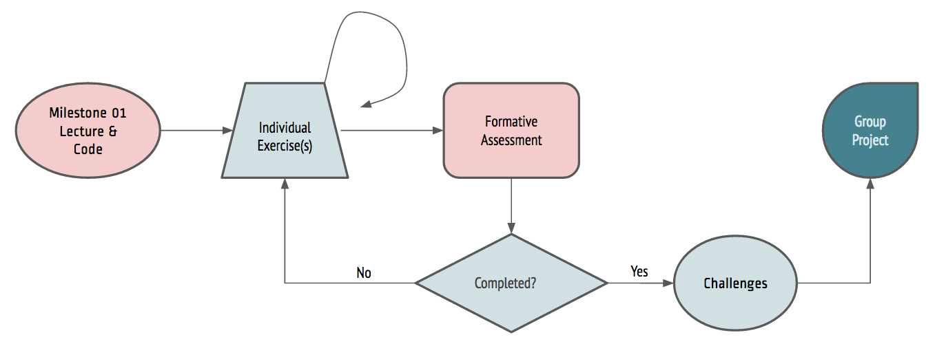 Nashville Software School Mastery Instructional Process