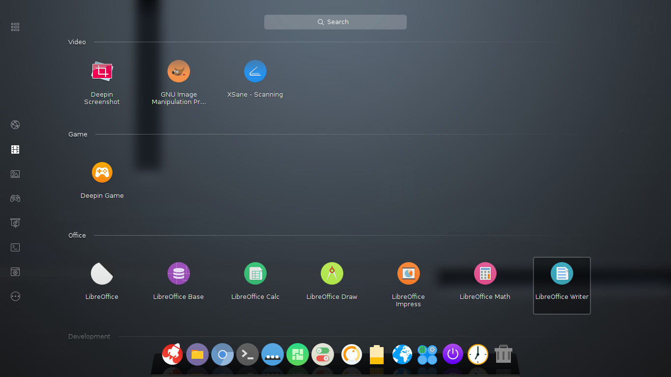 Installing nodejs on Deepin OS