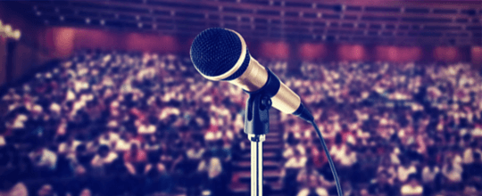 Crowdsourcing a Conference Talk