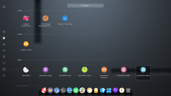 Installing nodejs on Deepin OS