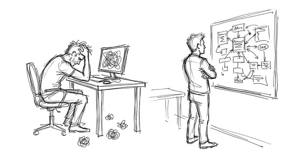 Prompt-first Frustration to Plan-First Success